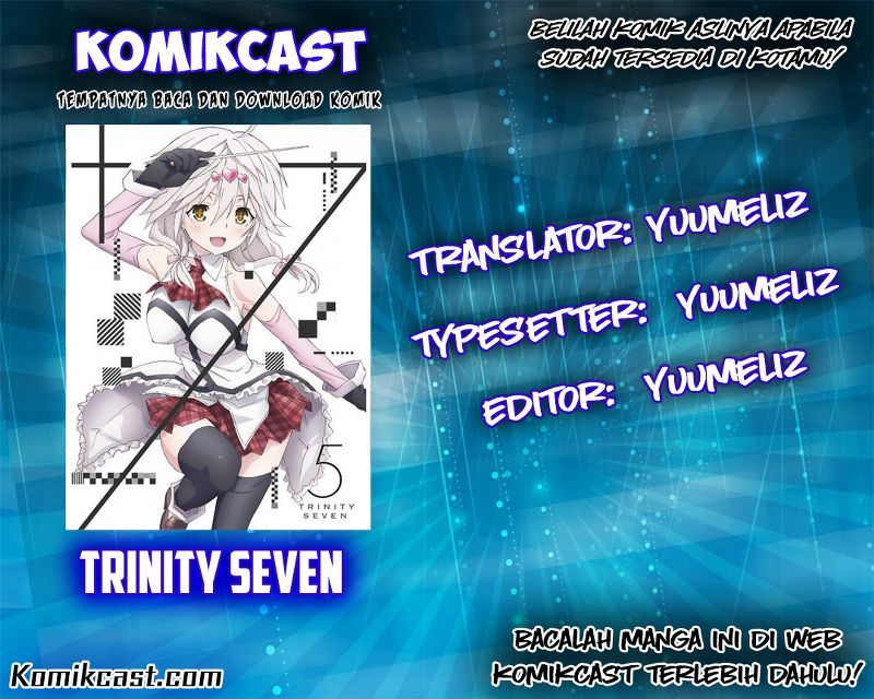 Trinity Seven Chapter 65 - halaman 1