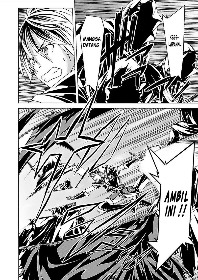 Trinity Seven Chapter 65 - halaman 10