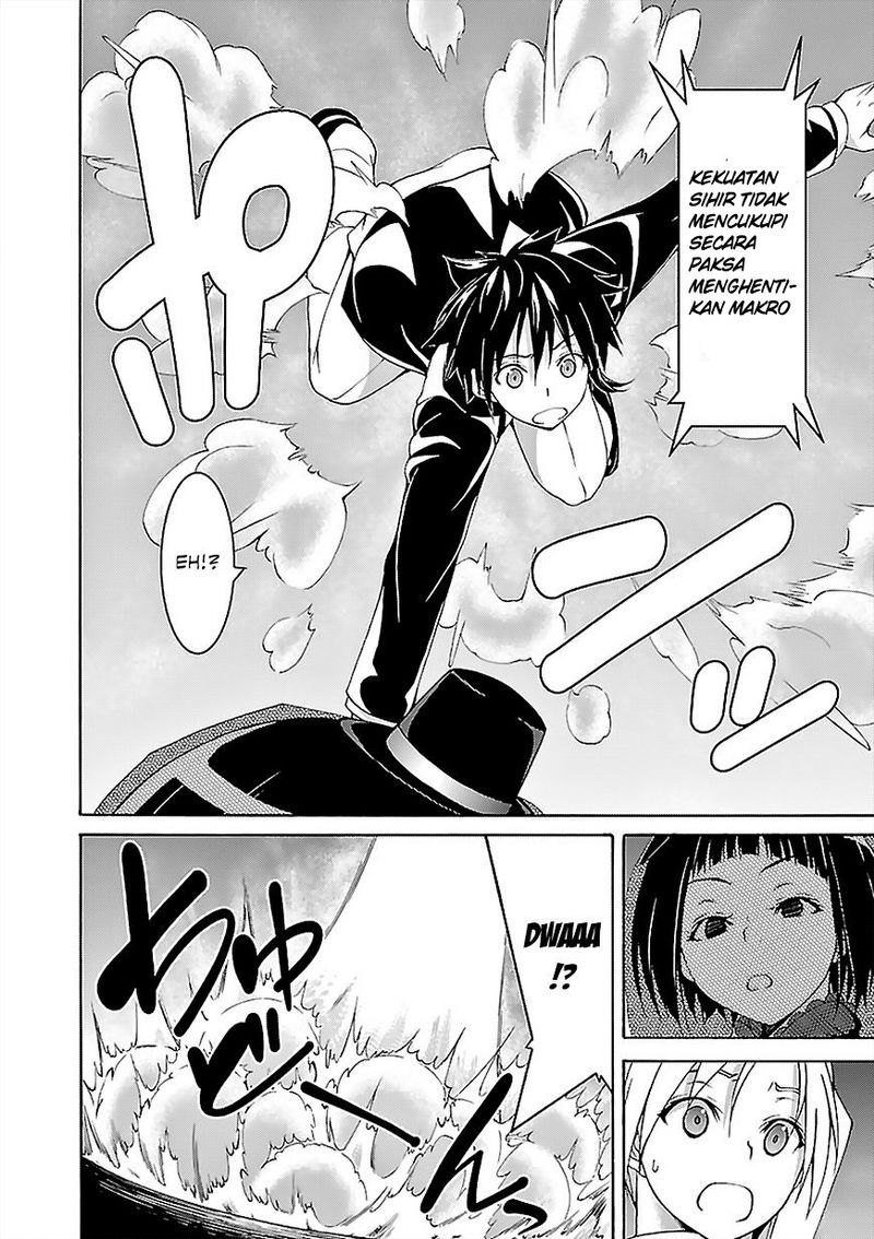 Trinity Seven Chapter 65 - halaman 14