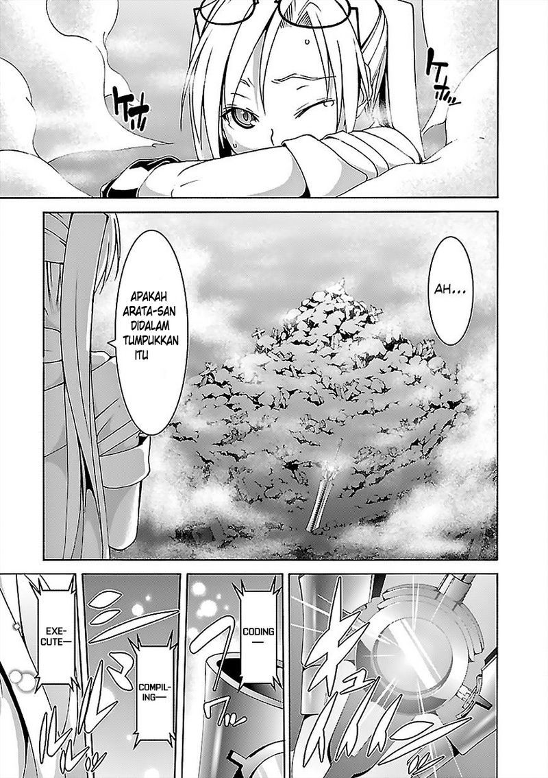Trinity Seven Chapter 65 - halaman 15