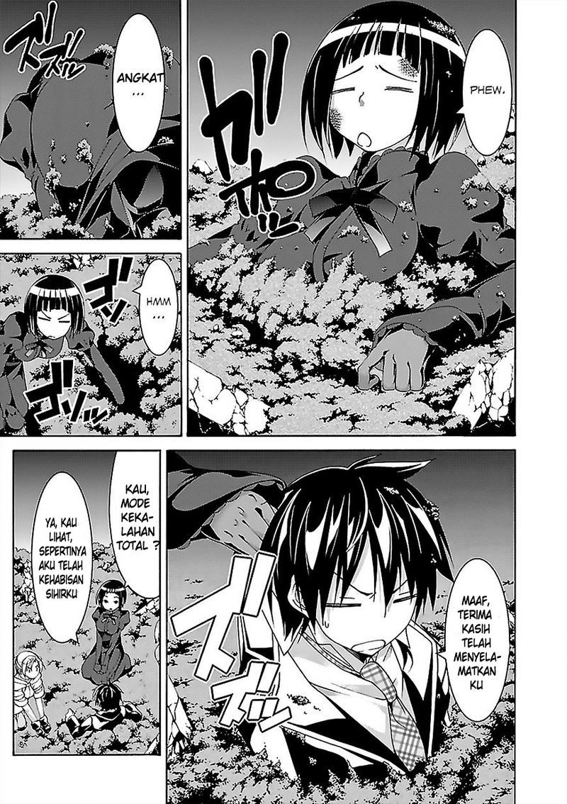 Trinity Seven Chapter 65 - halaman 17