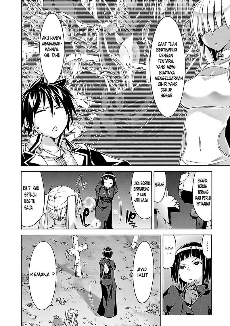 Trinity Seven Chapter 65 - halaman 18