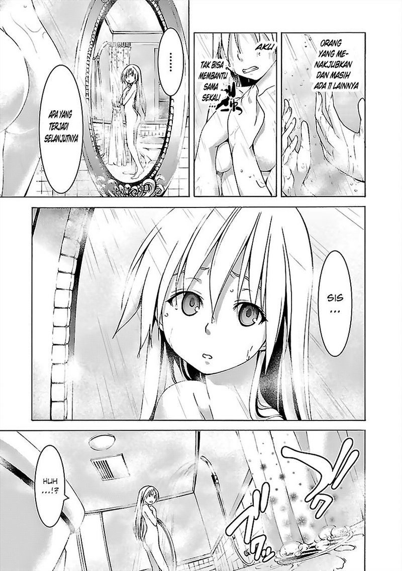 Trinity Seven Chapter 65 - halaman 21