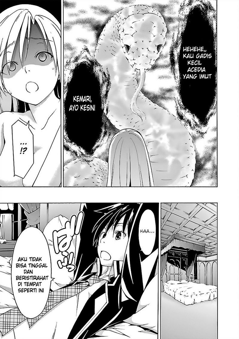 Trinity Seven Chapter 65 - halaman 23