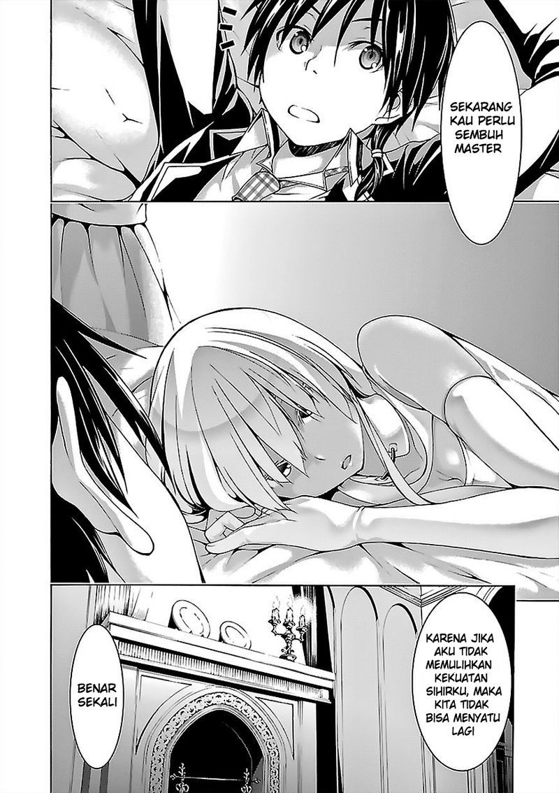 Trinity Seven Chapter 65 - halaman 24