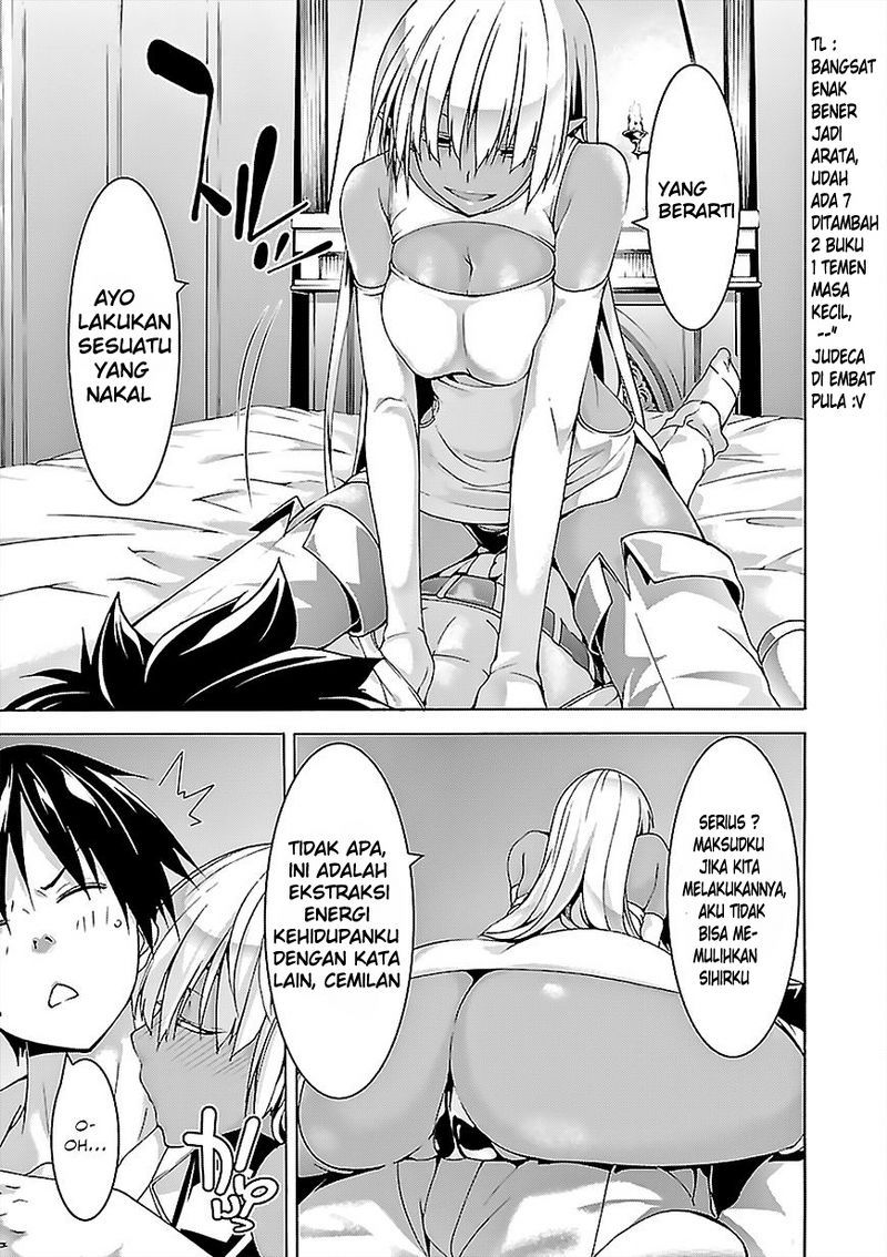 Trinity Seven Chapter 65 - halaman 25