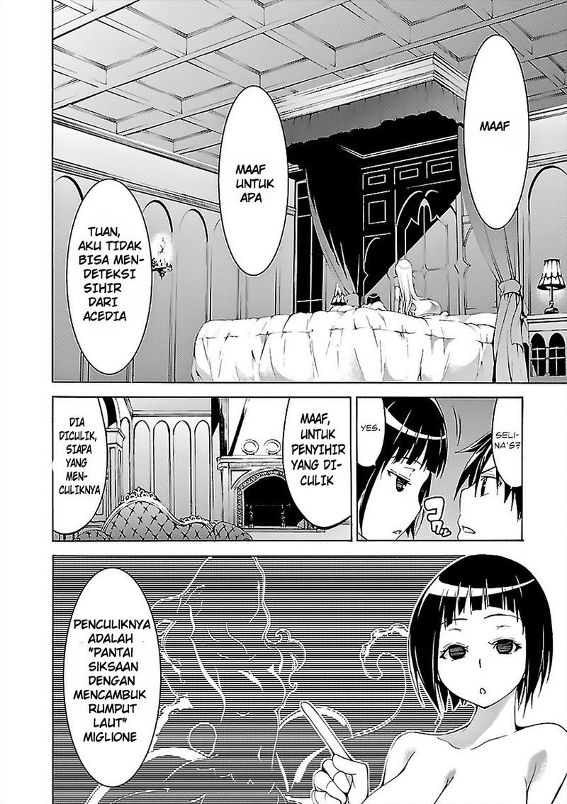 Trinity Seven Chapter 65 - halaman 30