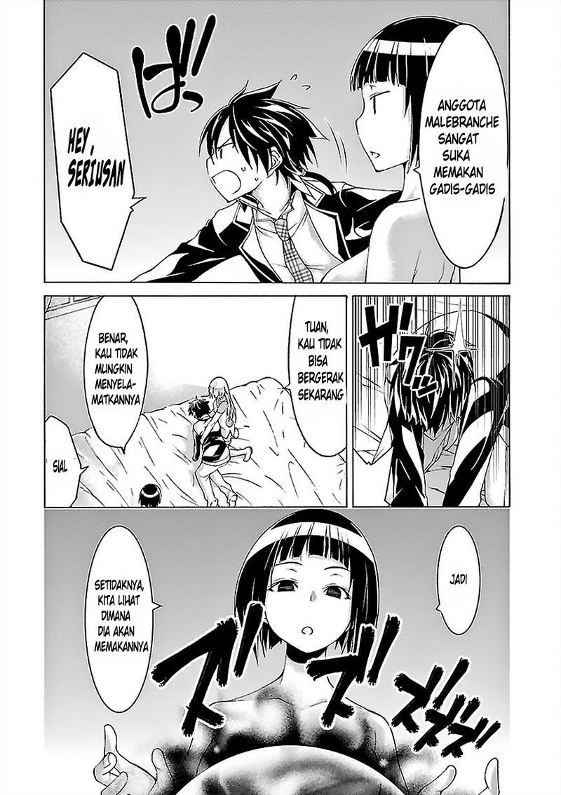 Trinity Seven Chapter 65 - halaman 31