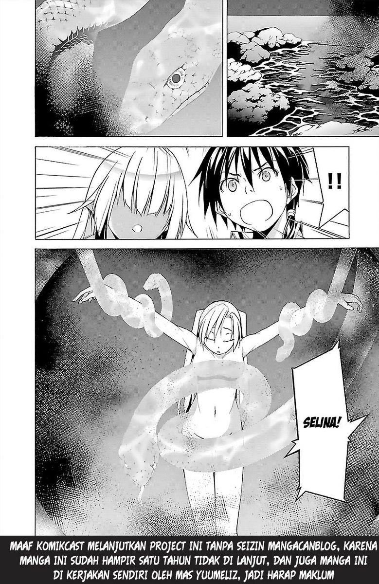 Trinity Seven Chapter 65 - halaman 32