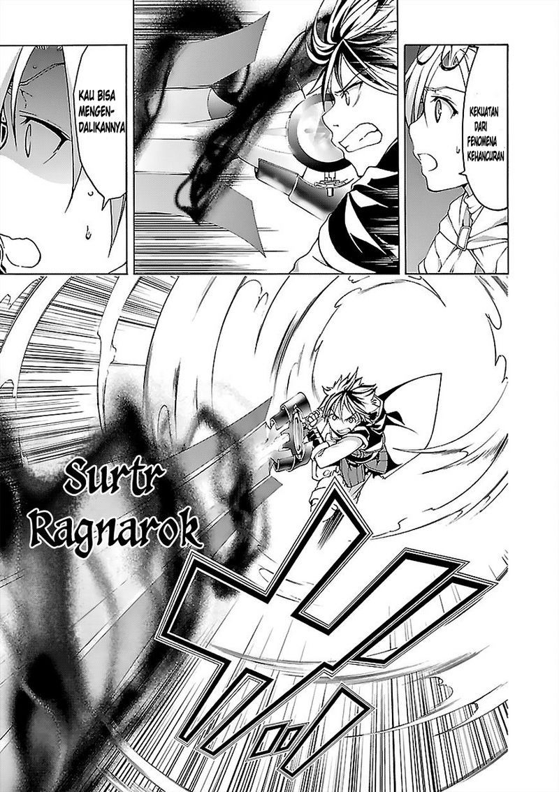 Trinity Seven Chapter 65 - halaman 9