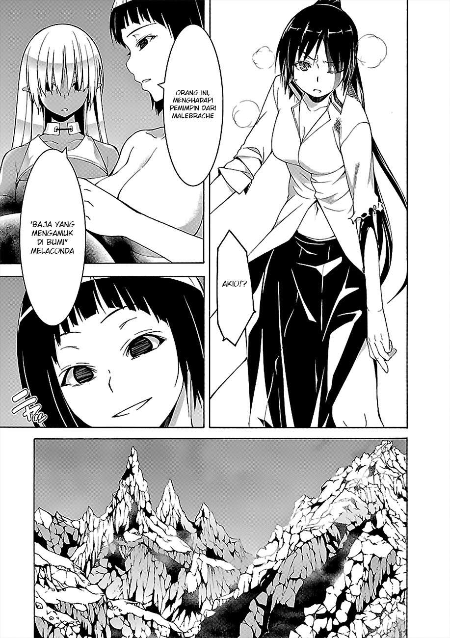 Trinity Seven Chapter 66 - halaman 11