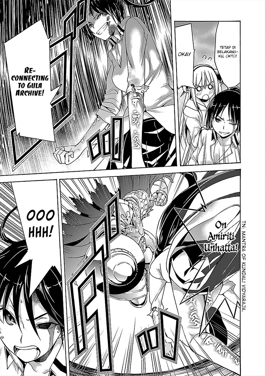 Trinity Seven Chapter 66 - halaman 13