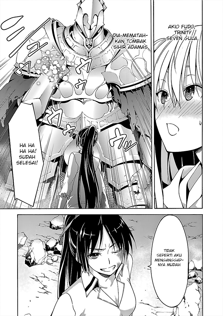 Trinity Seven Chapter 66 - halaman 16