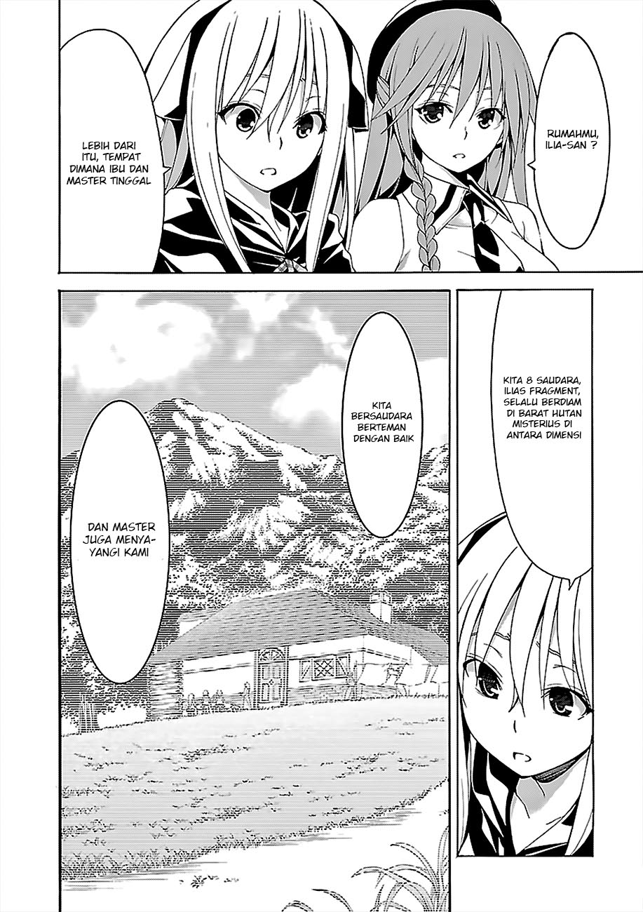 Trinity Seven Chapter 66 - halaman 19