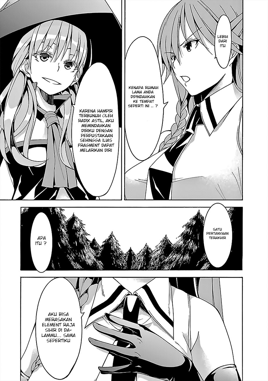 Trinity Seven Chapter 66 - halaman 26