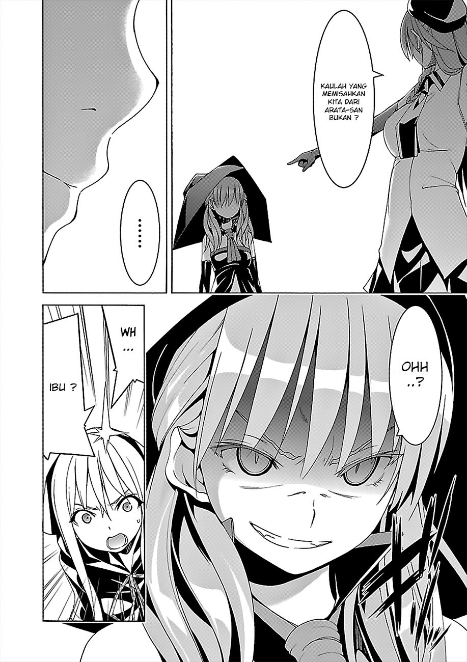 Trinity Seven Chapter 66 - halaman 27