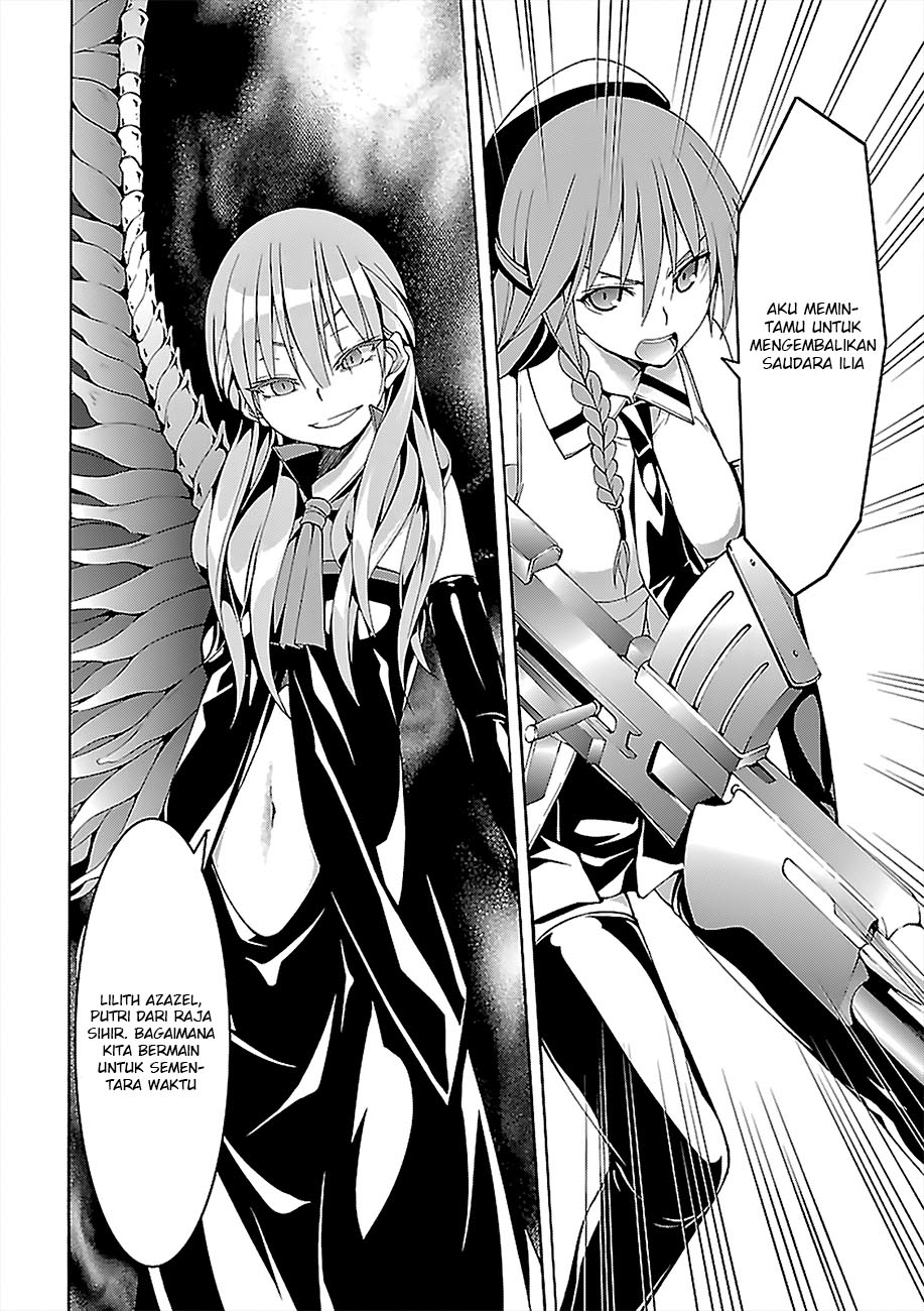 Trinity Seven Chapter 66 - halaman 32
