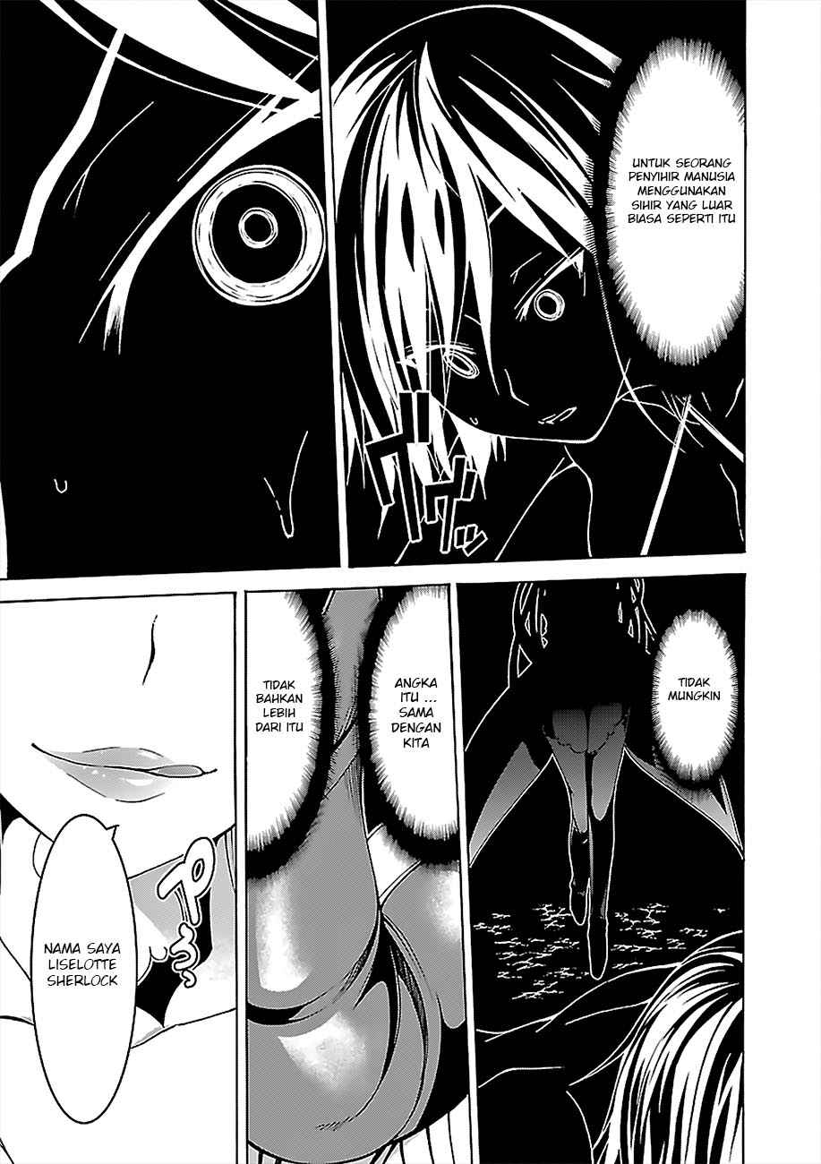 Trinity Seven Chapter 66 - halaman 37