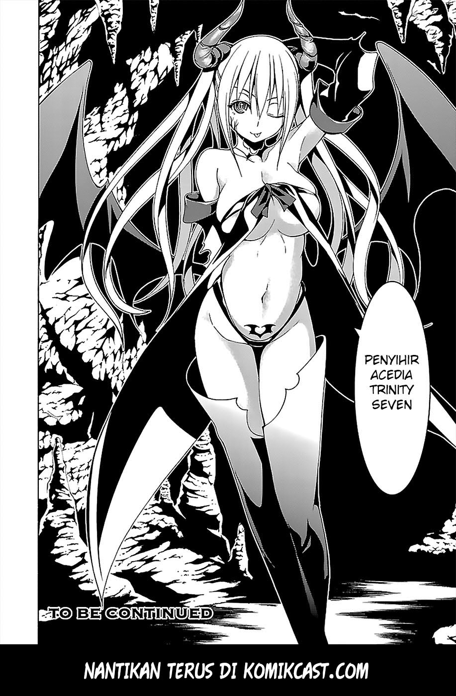 Trinity Seven Chapter 66 - halaman 38