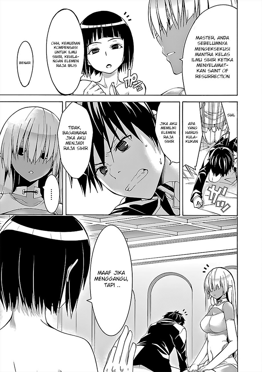 Trinity Seven Chapter 66 - halaman 9
