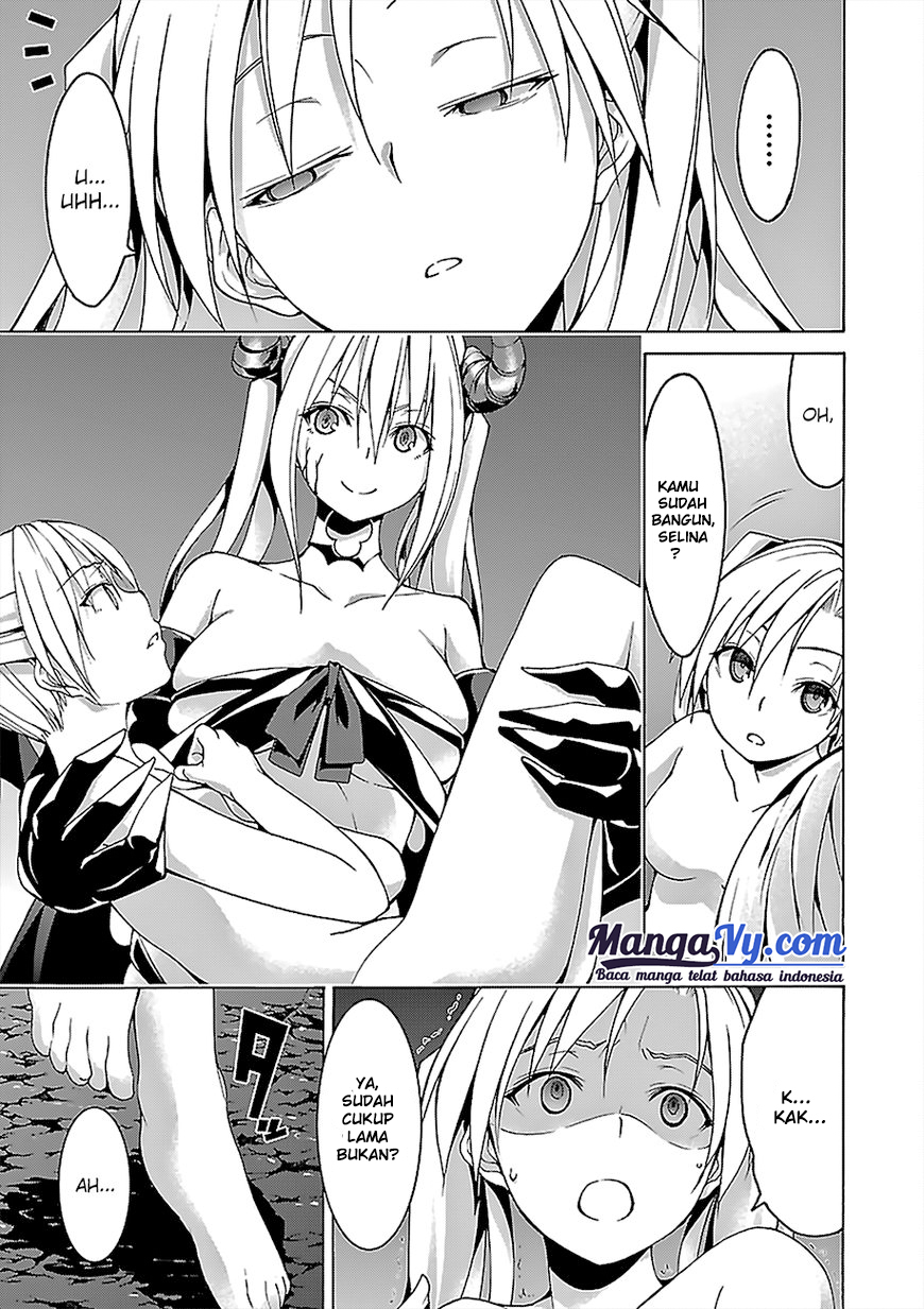 Trinity Seven Chapter 67 - halaman 10