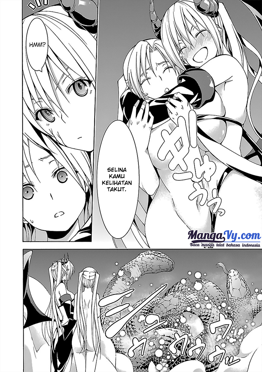 Trinity Seven Chapter 67 - halaman 11