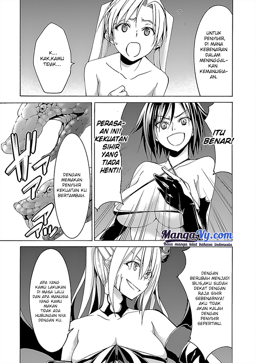 Trinity Seven Chapter 67 - halaman 16