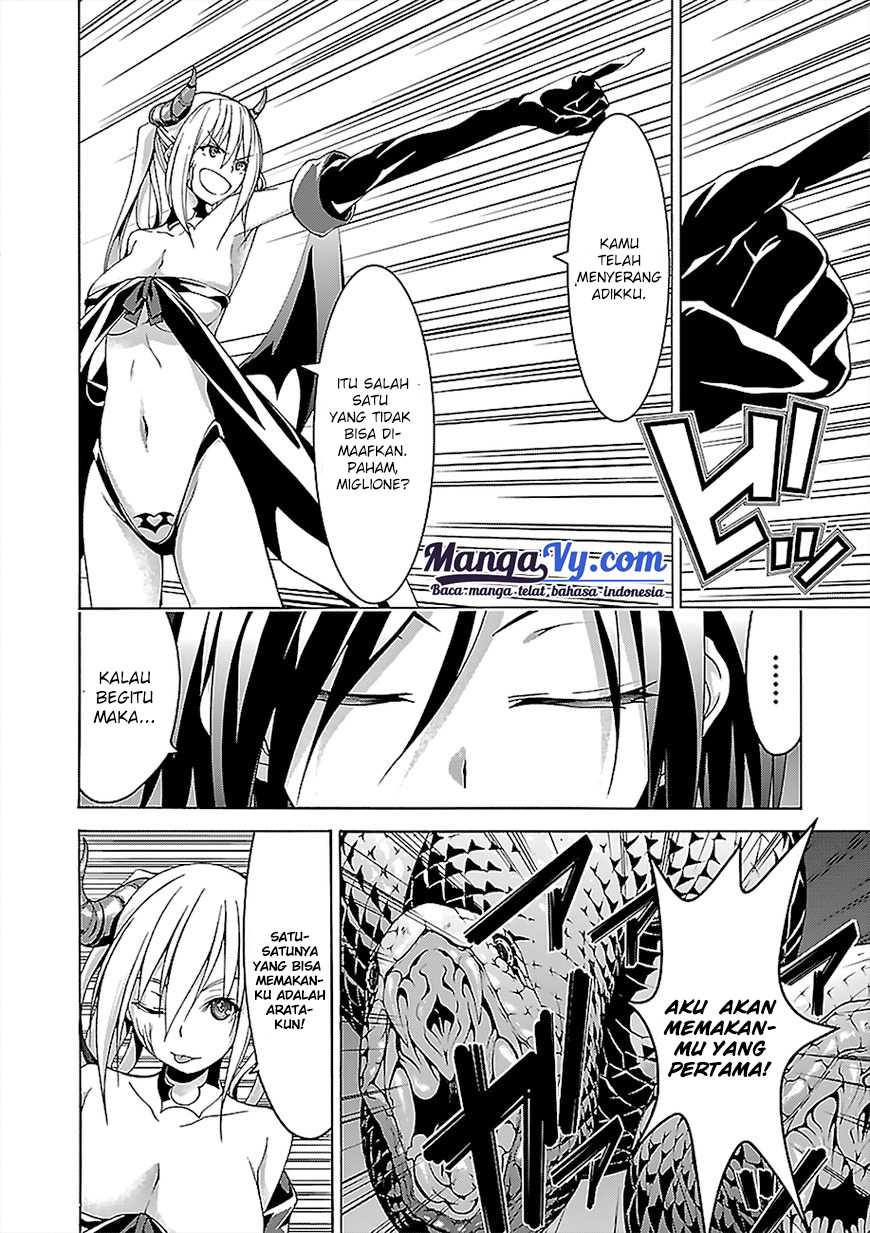 Trinity Seven Chapter 67 - halaman 17