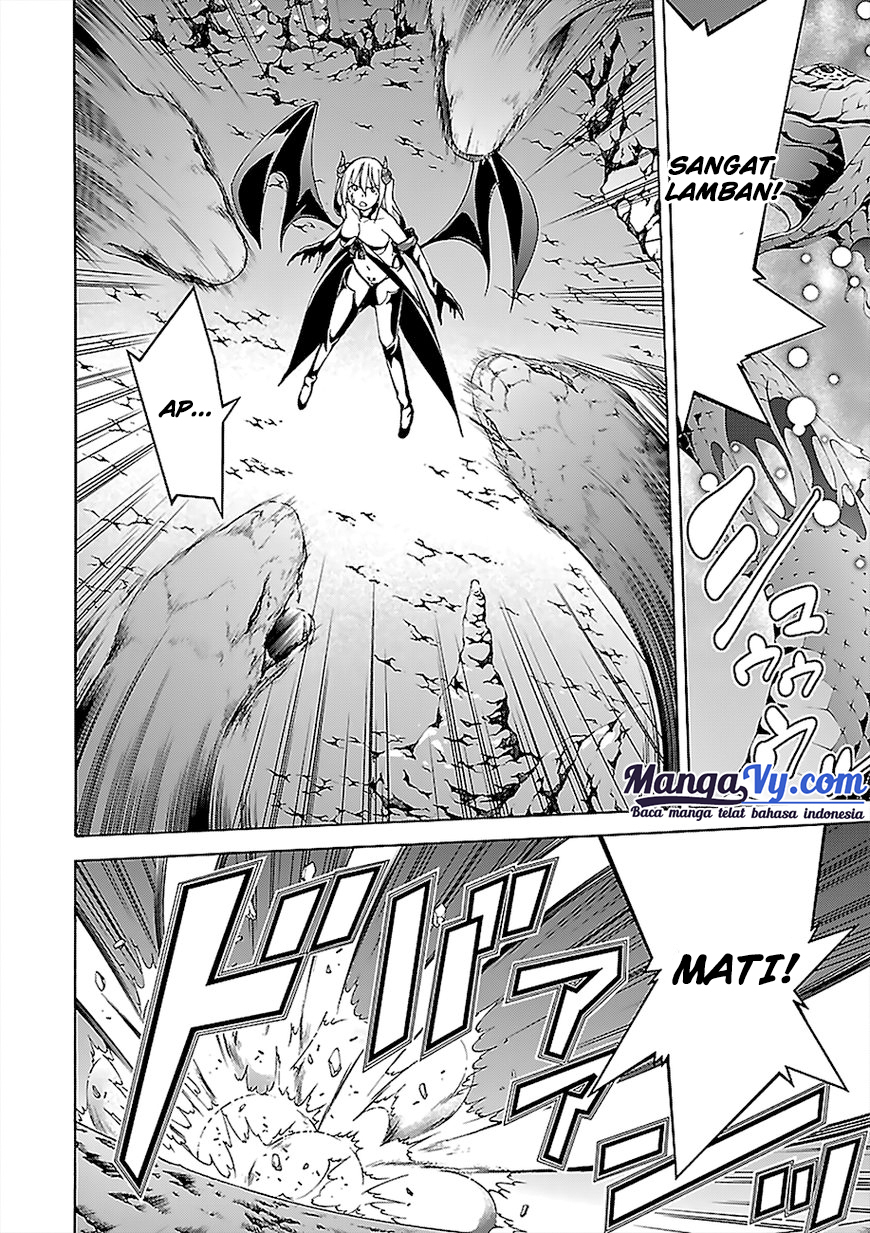 Trinity Seven Chapter 67 - halaman 19