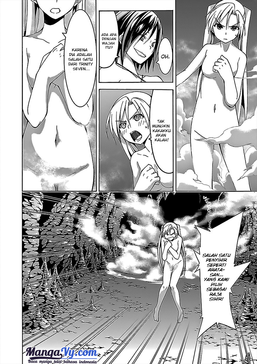 Trinity Seven Chapter 67 - halaman 21