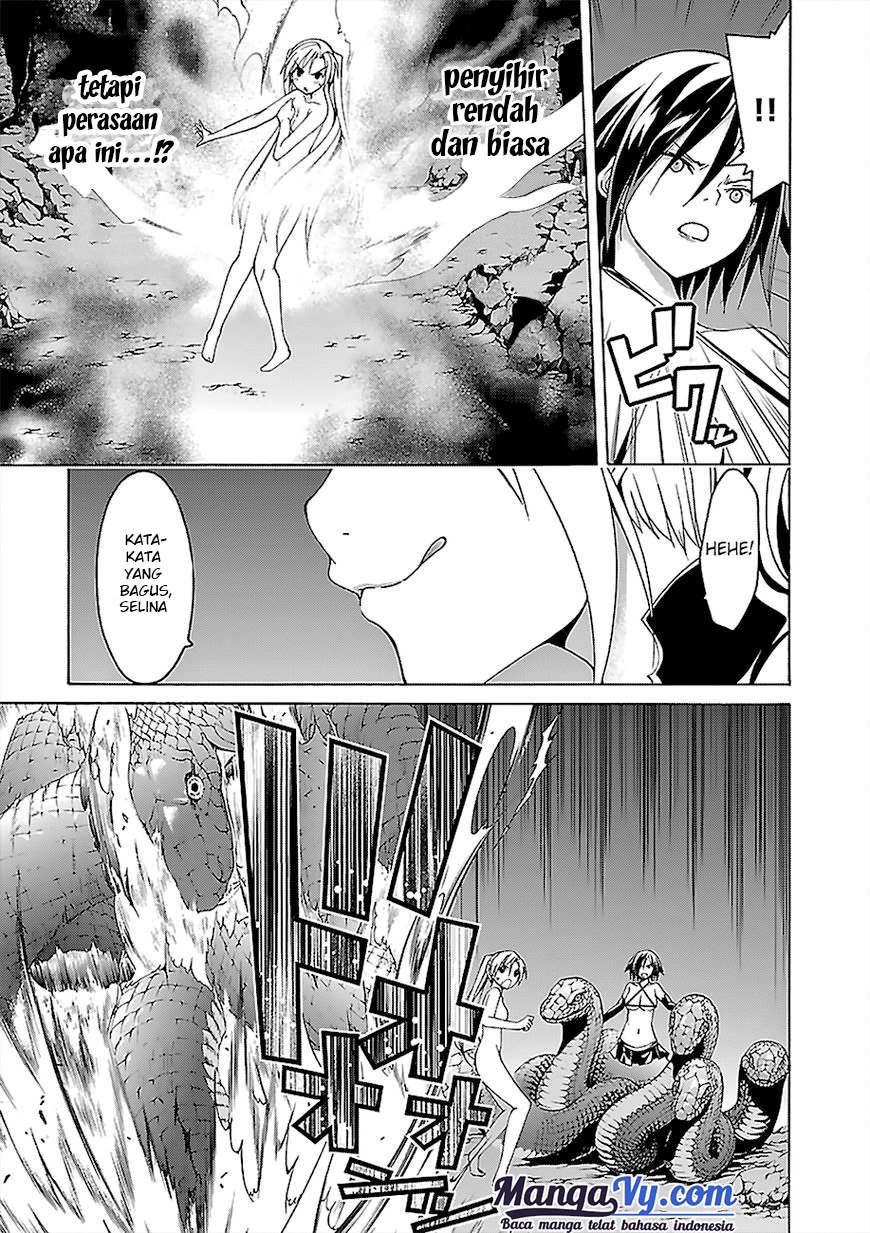 Trinity Seven Chapter 67 - halaman 22