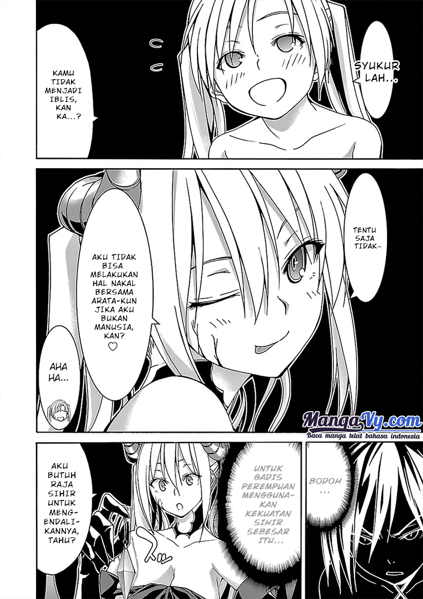 Trinity Seven Chapter 67 - halaman 29