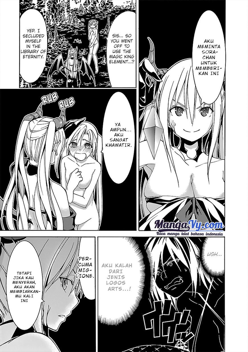 Trinity Seven Chapter 67 - halaman 30