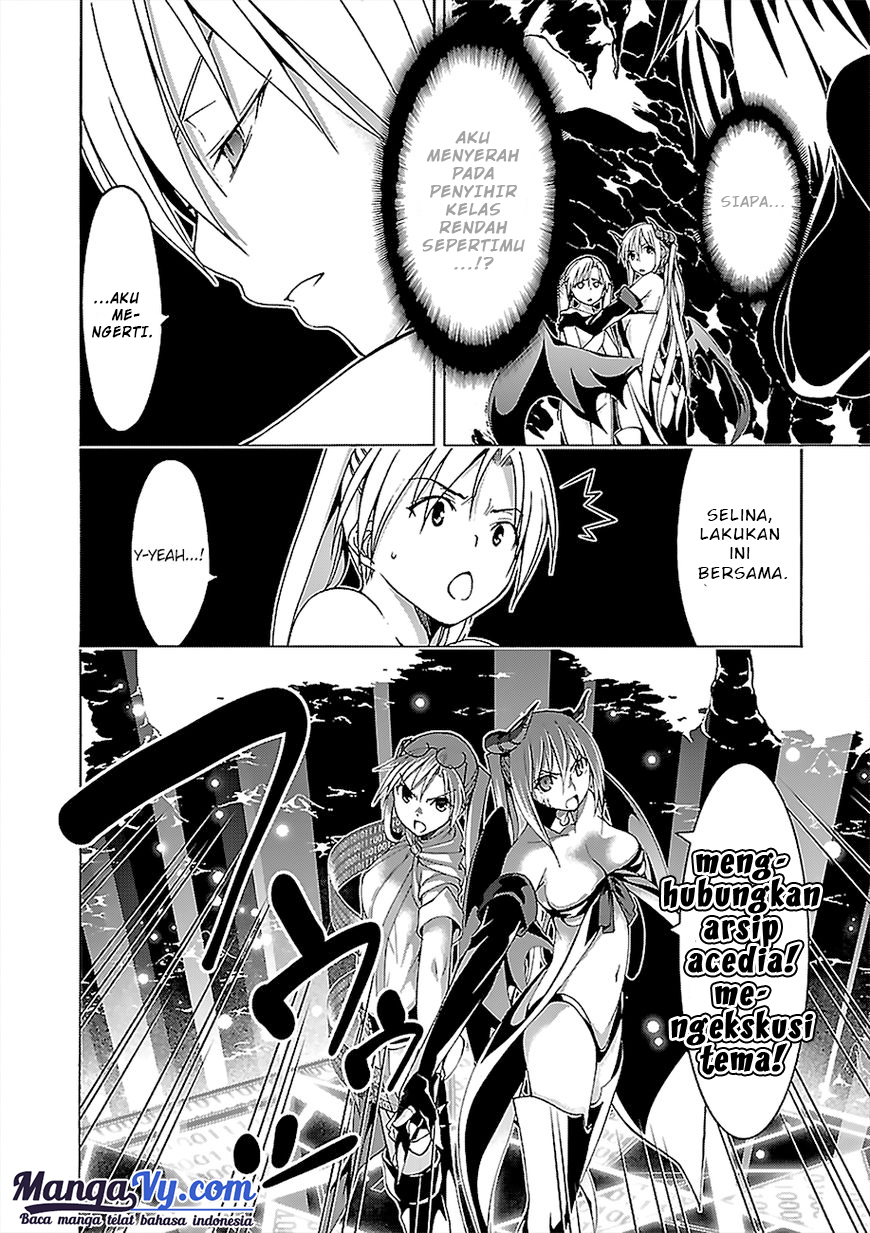 Trinity Seven Chapter 67 - halaman 31