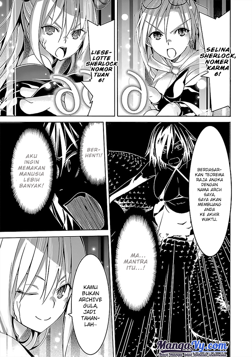 Trinity Seven Chapter 67 - halaman 32
