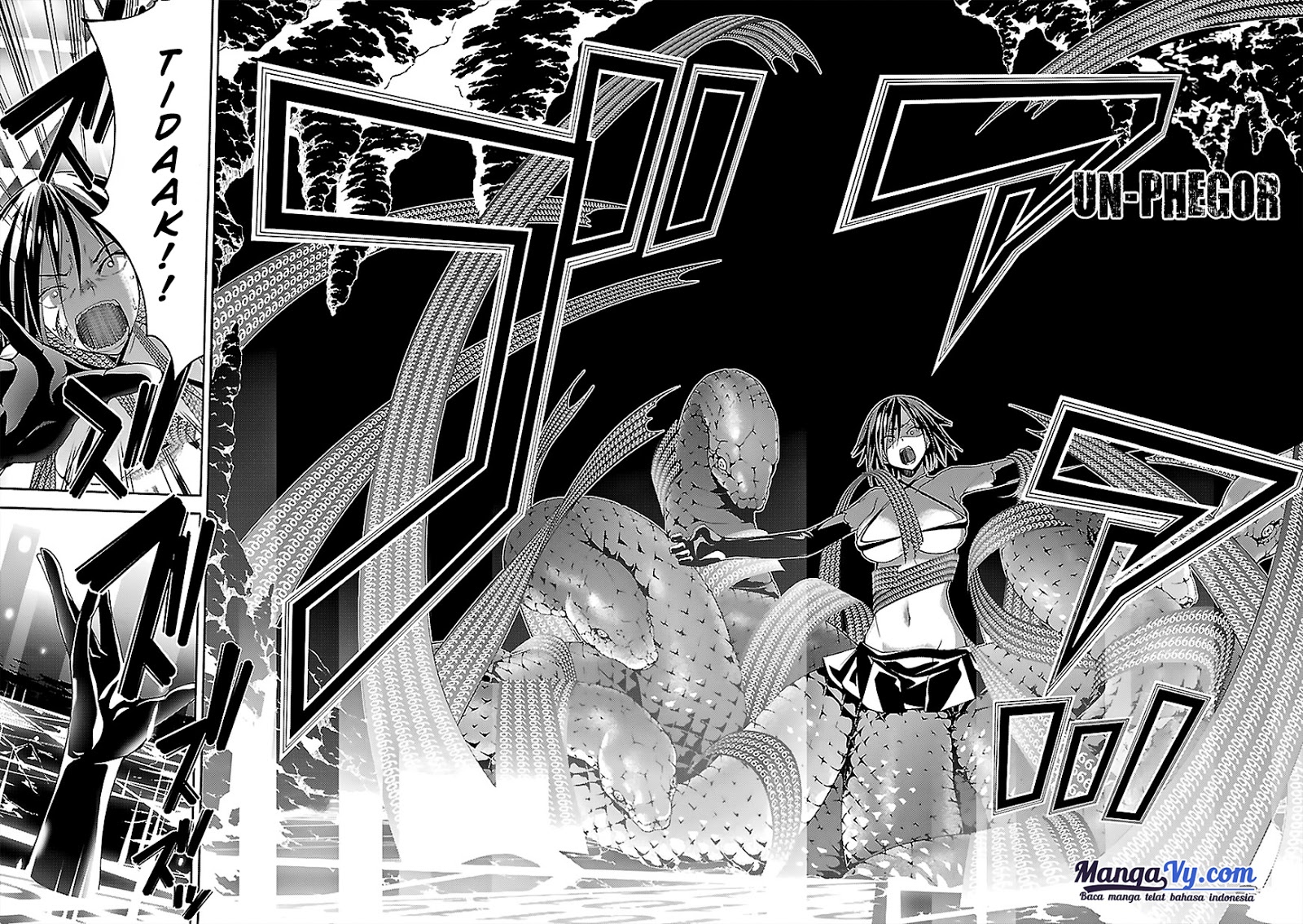 Trinity Seven Chapter 67 - halaman 33