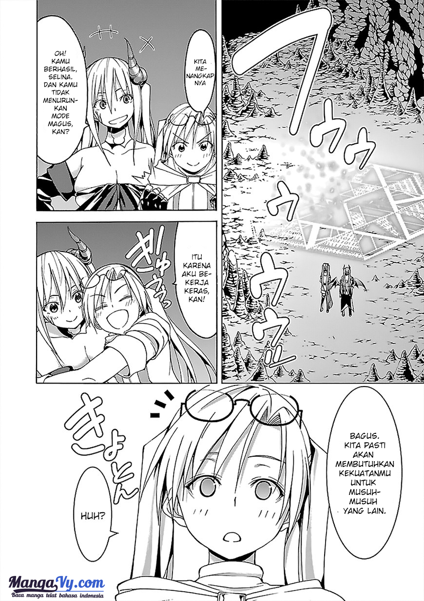 Trinity Seven Chapter 67 - halaman 34