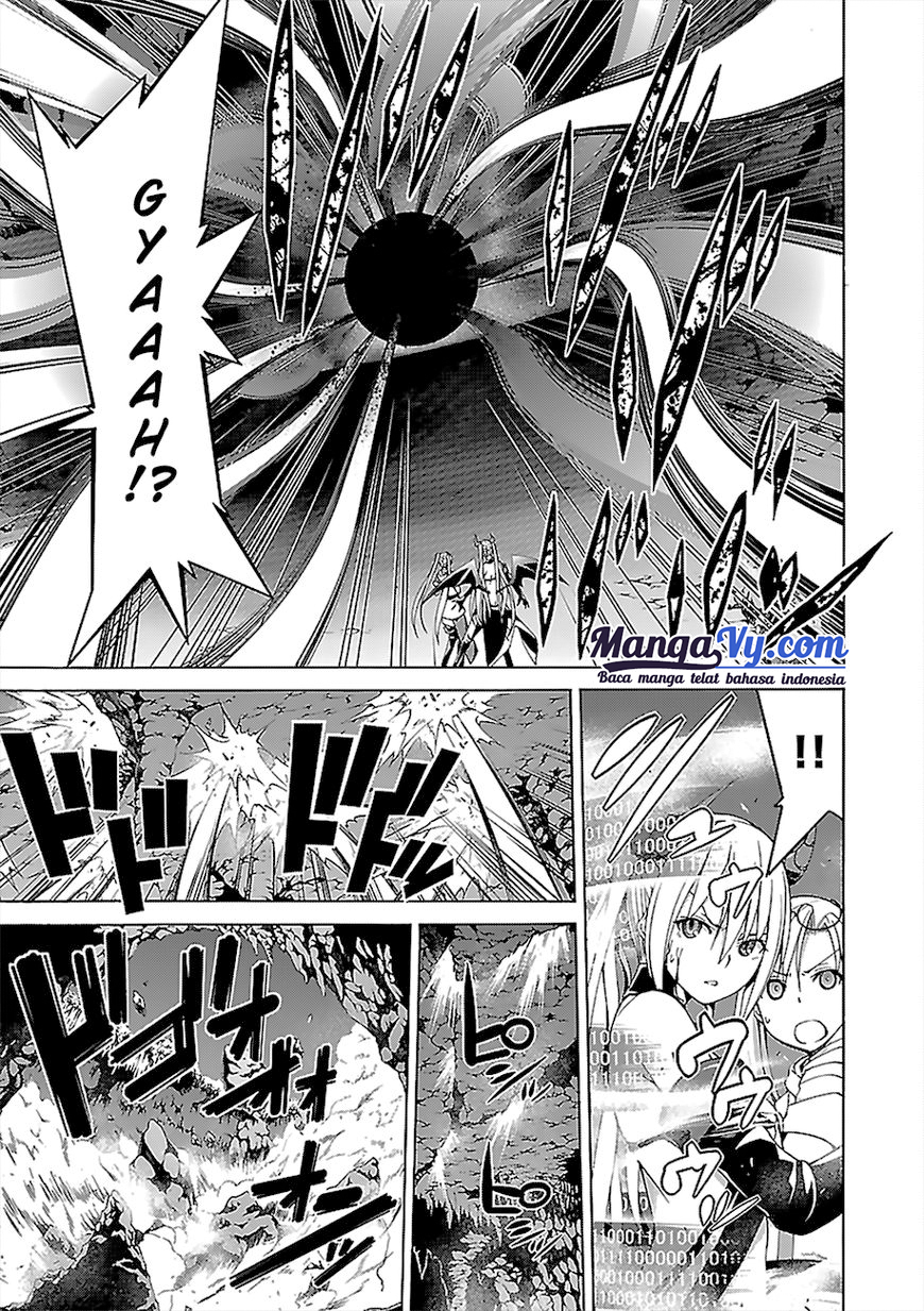Trinity Seven Chapter 67 - halaman 35