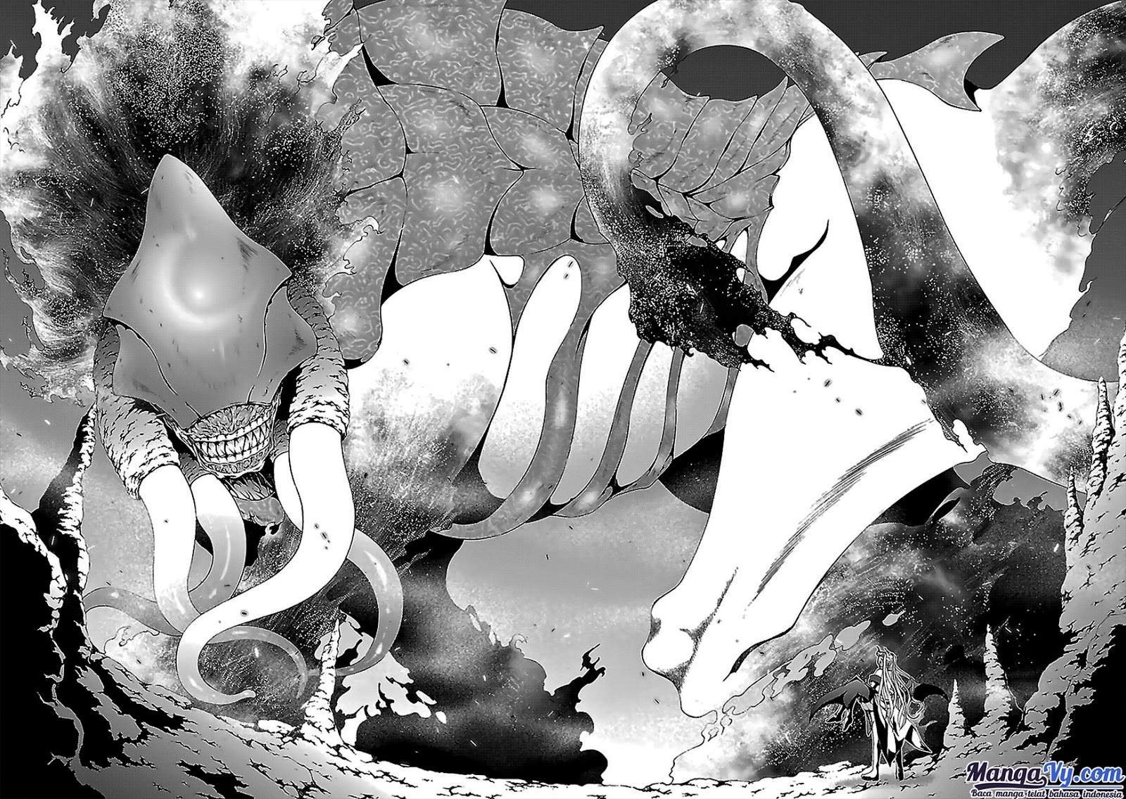 Trinity Seven Chapter 67 - halaman 36