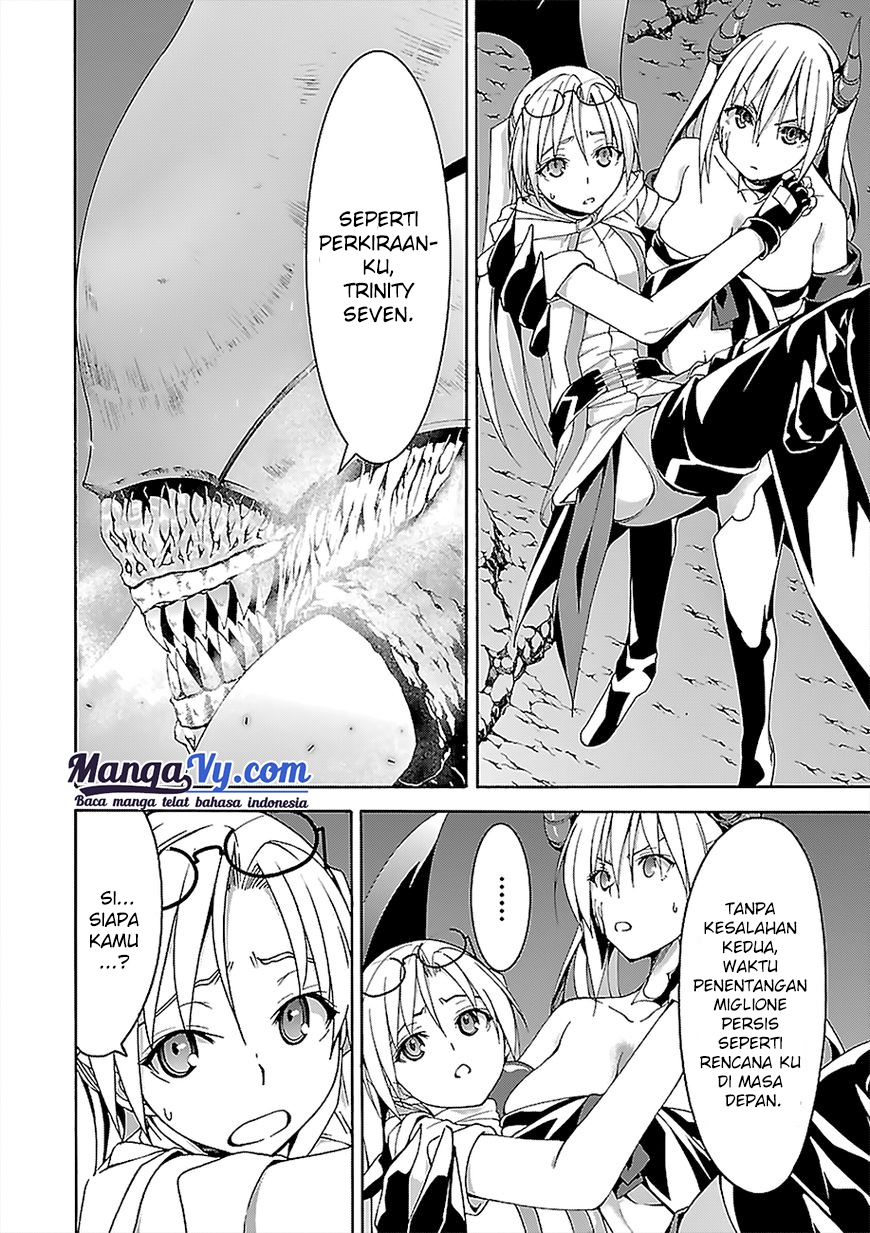 Trinity Seven Chapter 67 - halaman 37
