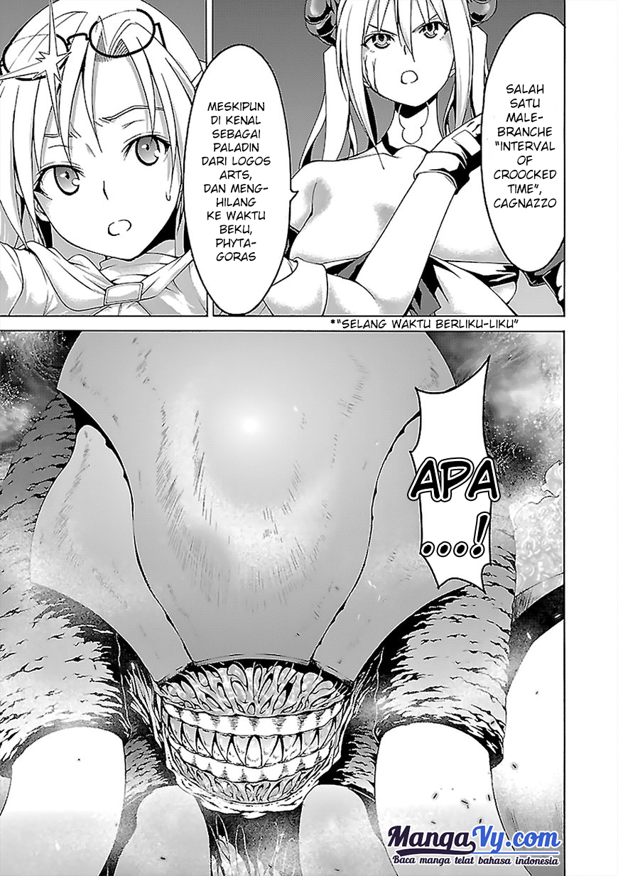 Trinity Seven Chapter 67 - halaman 38