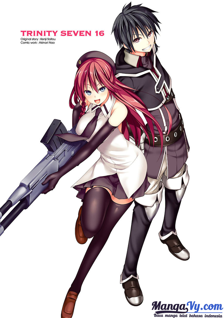 Trinity Seven Chapter 67 - halaman 4