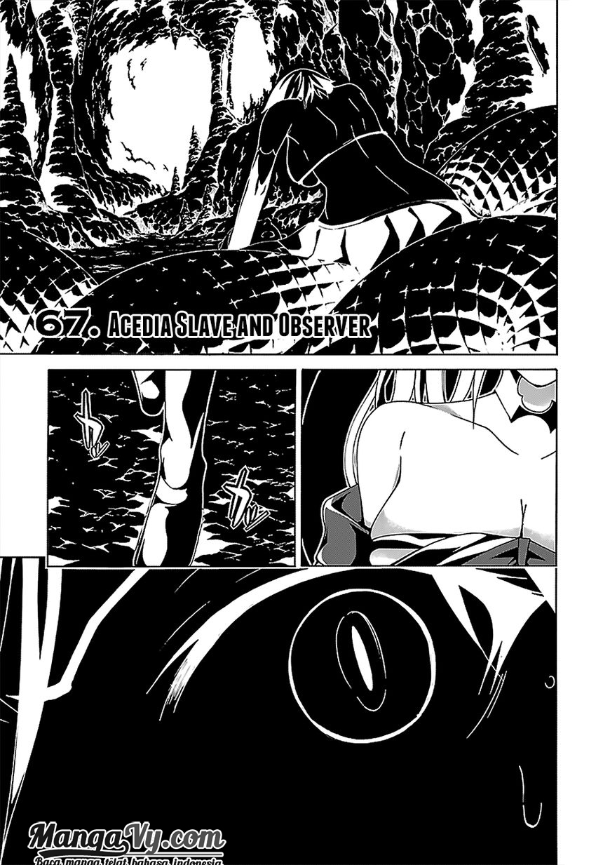 Trinity Seven Chapter 67 - halaman 7