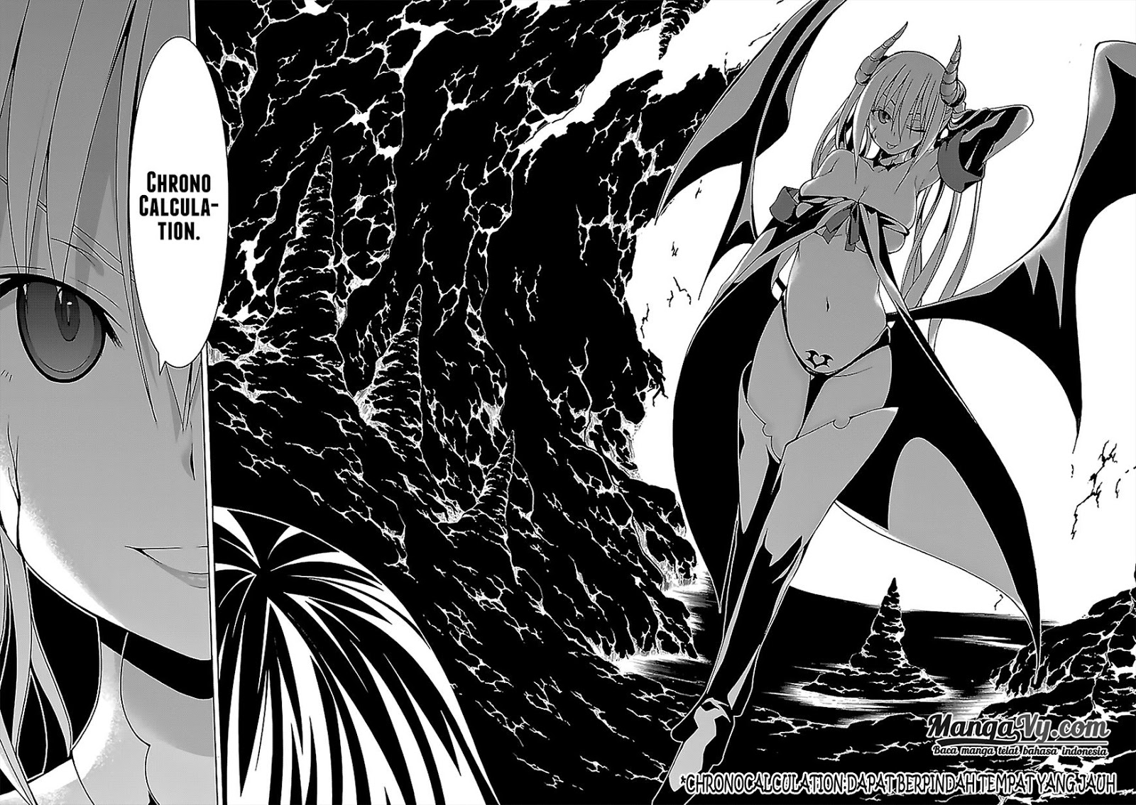 Trinity Seven Chapter 67 - halaman 8