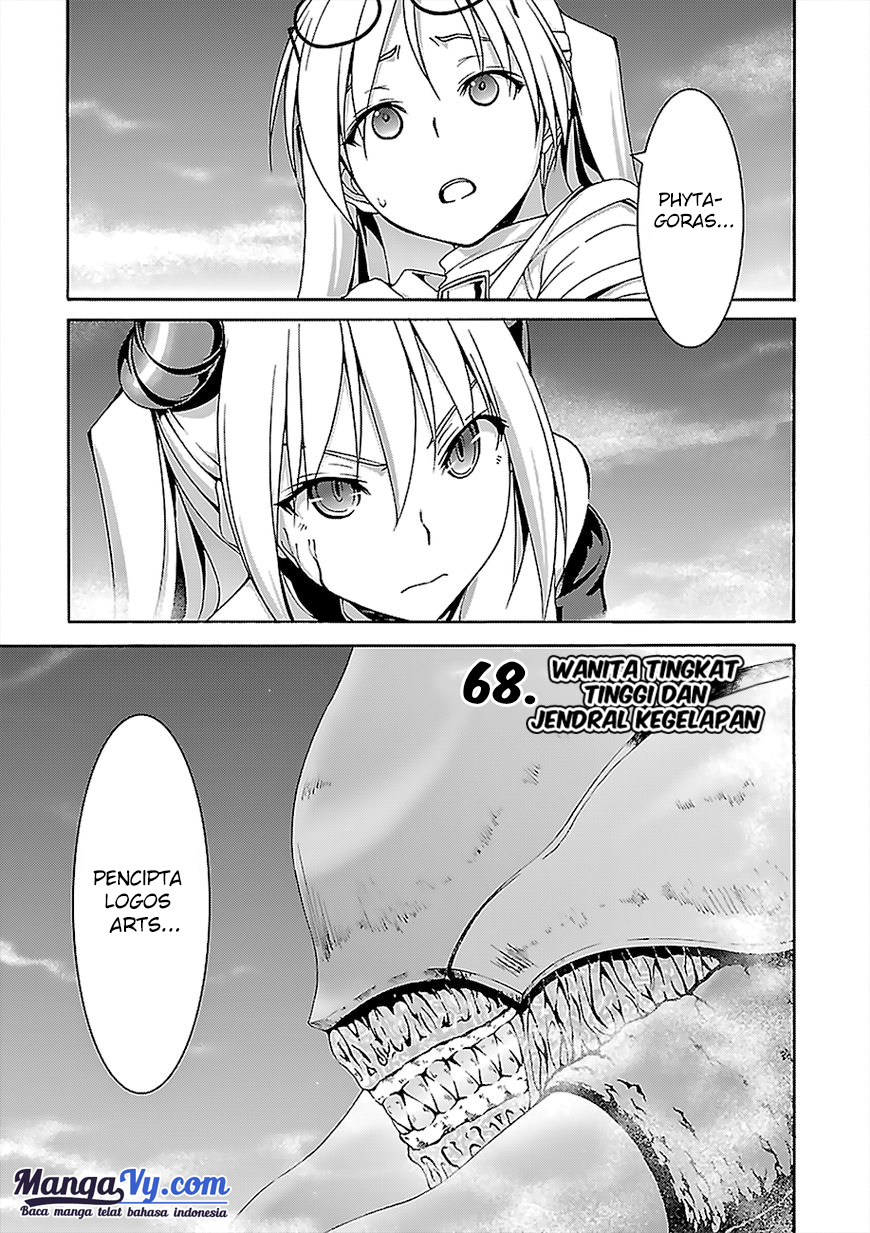 Trinity Seven Chapter 68 - halaman 1