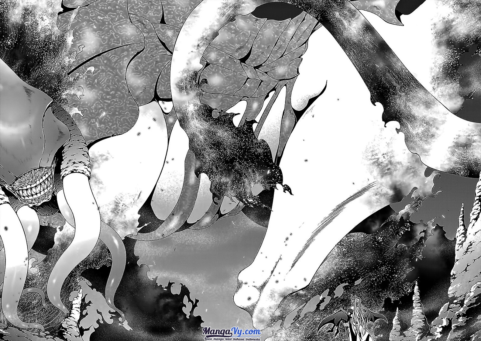 Trinity Seven Chapter 68 - halaman 10
