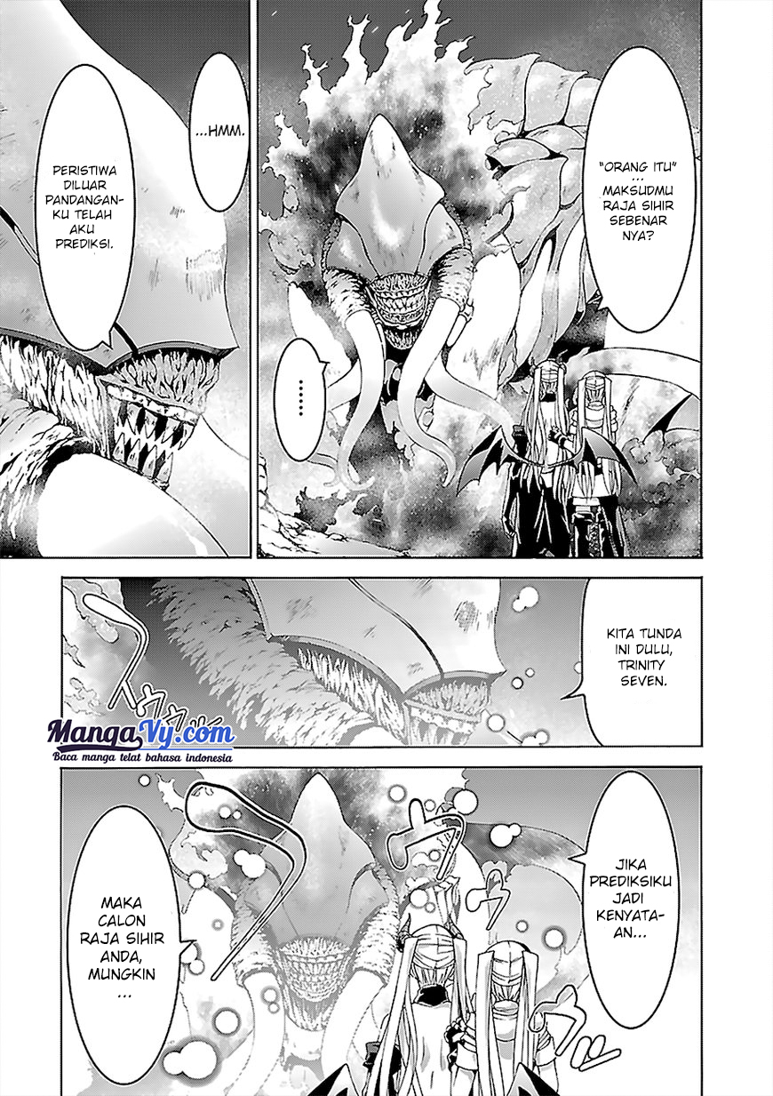 Trinity Seven Chapter 68 - halaman 12