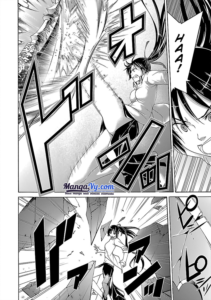Trinity Seven Chapter 68 - halaman 15