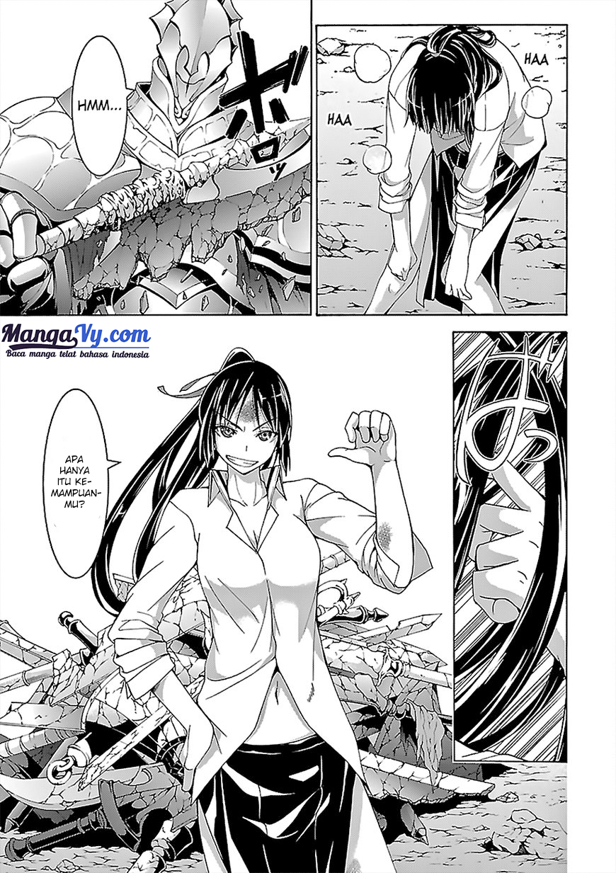 Trinity Seven Chapter 68 - halaman 16