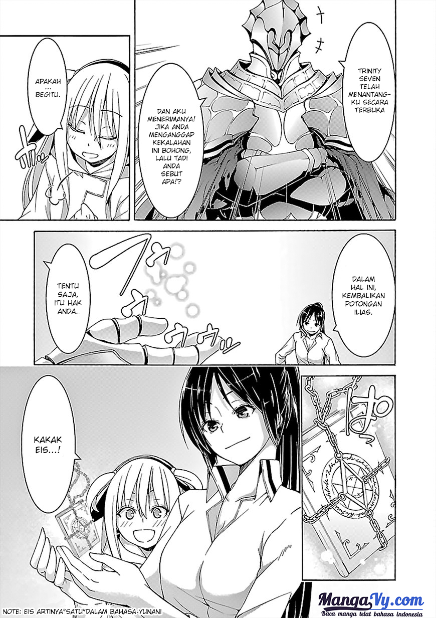 Trinity Seven Chapter 68 - halaman 18